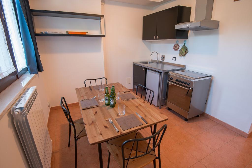 Albergo Della Corte เปสกัสเซโรลี ภายนอก รูปภาพ